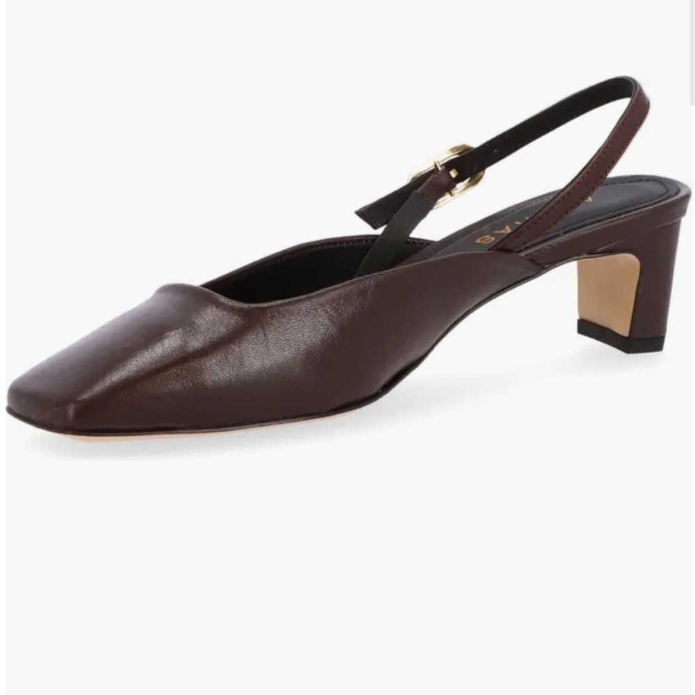ALOHAS Lindy Slingback Mules